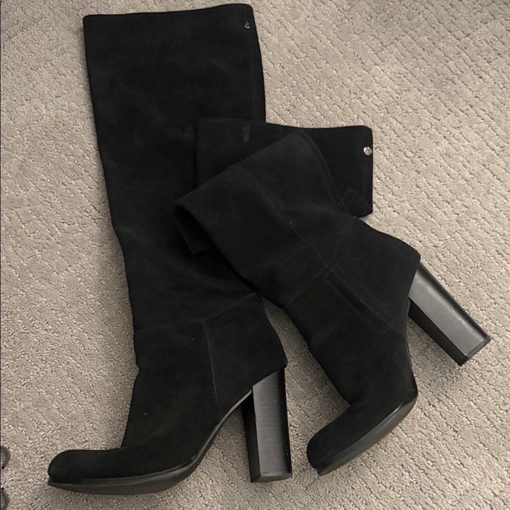 Sam Edelman over the knee suede boots. Barely worn!!